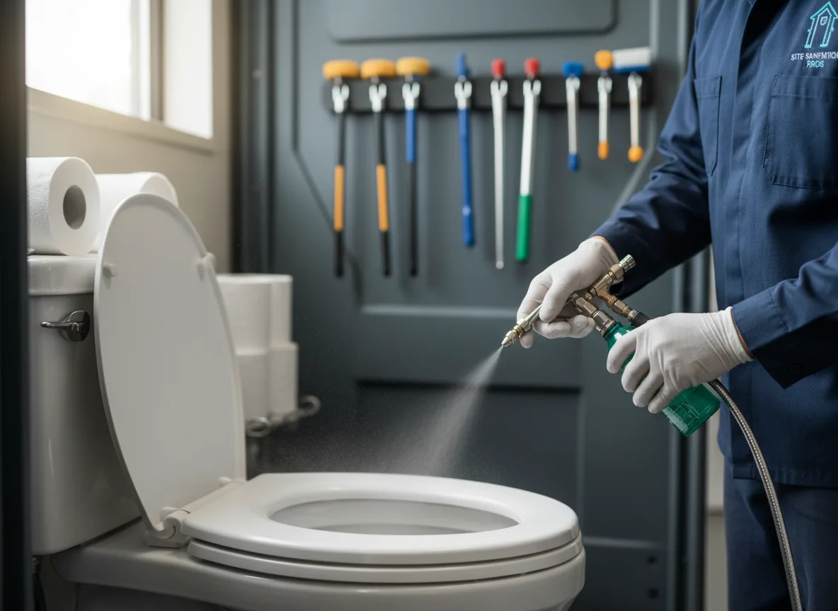 Why choose Construction Site Porta Potty Rental in Holcombe, WI